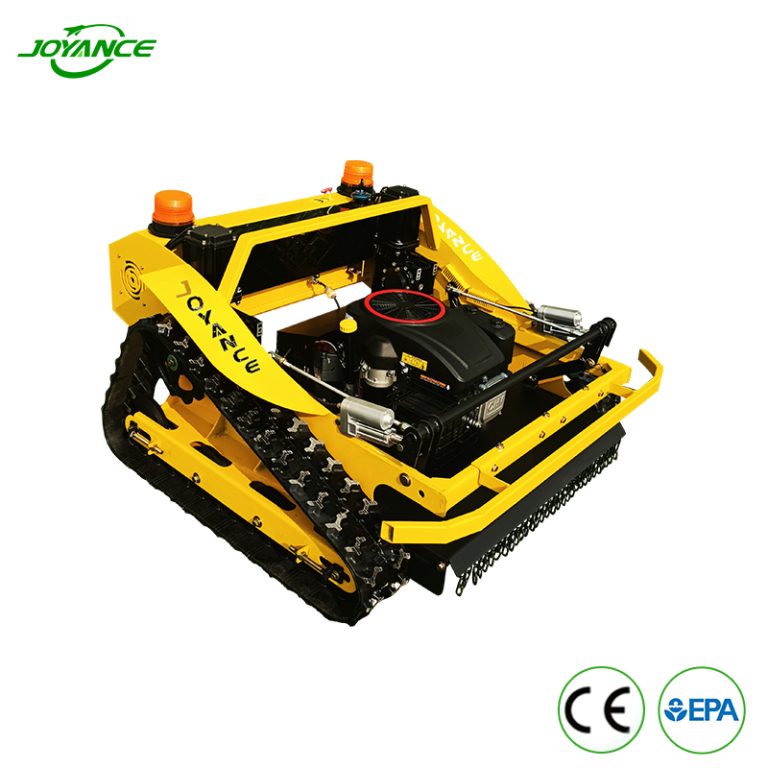 Remote Intelligent Robot Lawn Mower