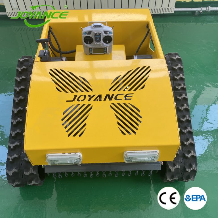 Joyance Tech: China’s Leading Manufacturer of Affordable Remote-Controlled Track Mowers